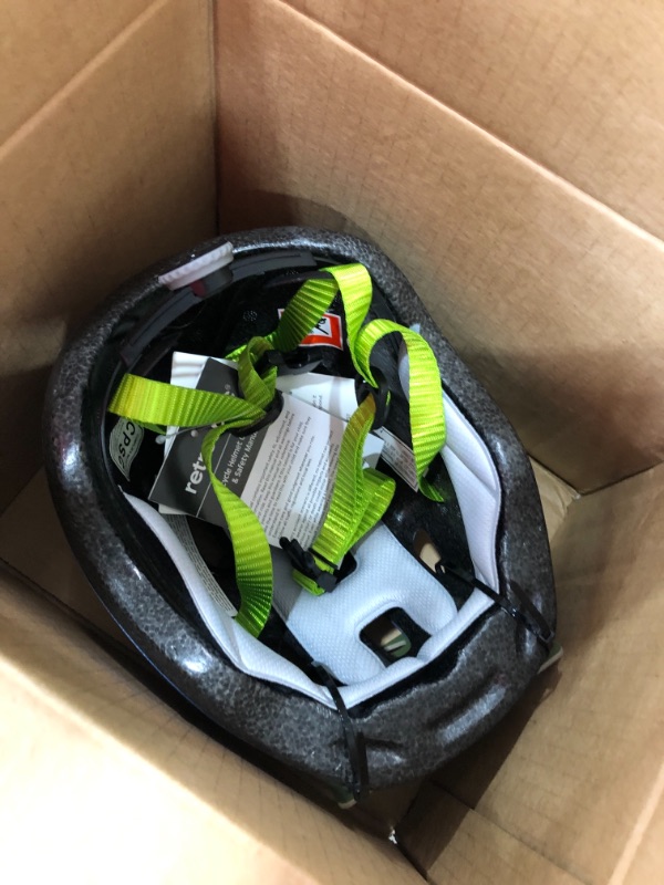 Photo 1 of Retrospec Scout-1 Kids’ Bike, Skate & Scooter Helmet - Toddler Children’s Bicycle Helmet - Premium Ventilation - Youth Ages 1-10 Years Old
SIZE 49-53CM