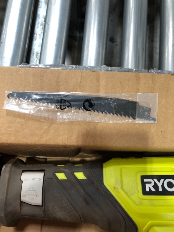 Photo 4 of *SAW ONLY*
RYOBI 18-Volt ONE+ Cordless Reciprocating Saw (No Retail Packaging/Bulk Packaging) (Bare Tool, P519)
