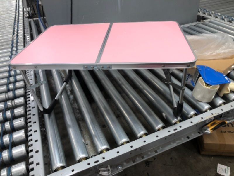 Photo 1 of **NO STOCK PHOTO**
PINK MINI TABLE 