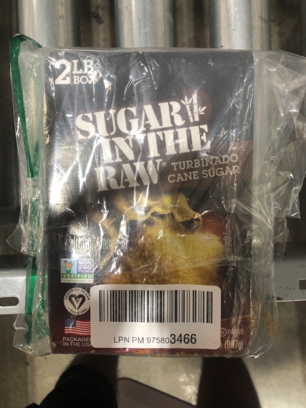 Photo 1 of Sugar in the Raw Unrefined Sugar 