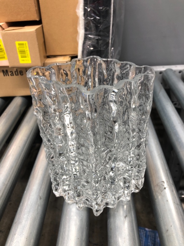 Photo 1 of **NO STOCK PHOTO**
GLASS FLOWER VASE