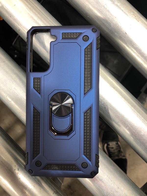 Photo 1 of **NO STOCK PHOTO**
BLUE GALAXY S21 PHONE CASE