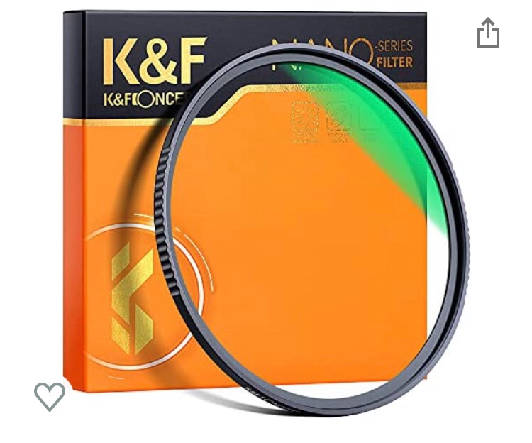 Photo 1 of &F Concept 37mm MC UV Protection Filter with 28 Multi-Layer Coatings HD/Hydrophobic/Scratch Resistant Ultra-Slim UV Filter for 37mm Camera Lens