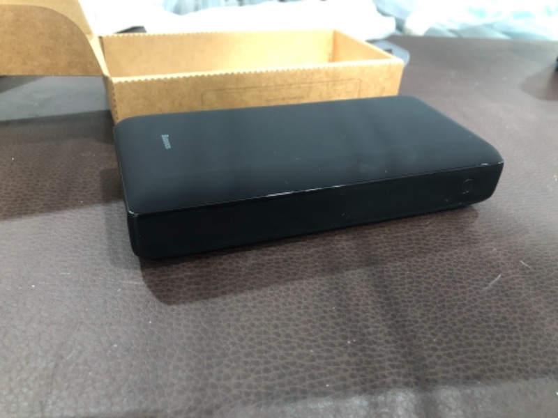 Photo 1 of Baseus 30000mAh Power Bank, USB C Portable Charger 30000 mAh Fast Charging External Battery Pack Charger Powerbank for Cell Phone iPhone 13 12 11 Pro Max X 8 7 Samsung Galaxy S22 S21
