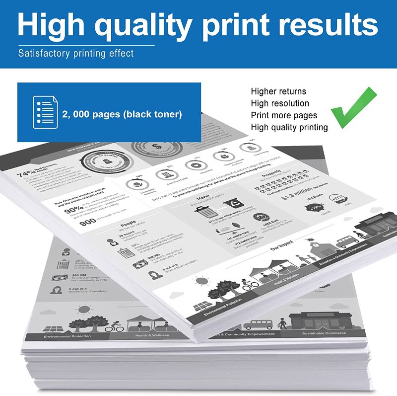 Photo 1 of (FACTORY SEAL OPENED FOR INSPECTION) 17a (cf217a) bk 1-pack ink toner