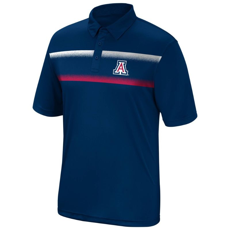 Photo 1 of NCAA Arizona Wildcats Men's Short Sleeve Polo Shirt - S
