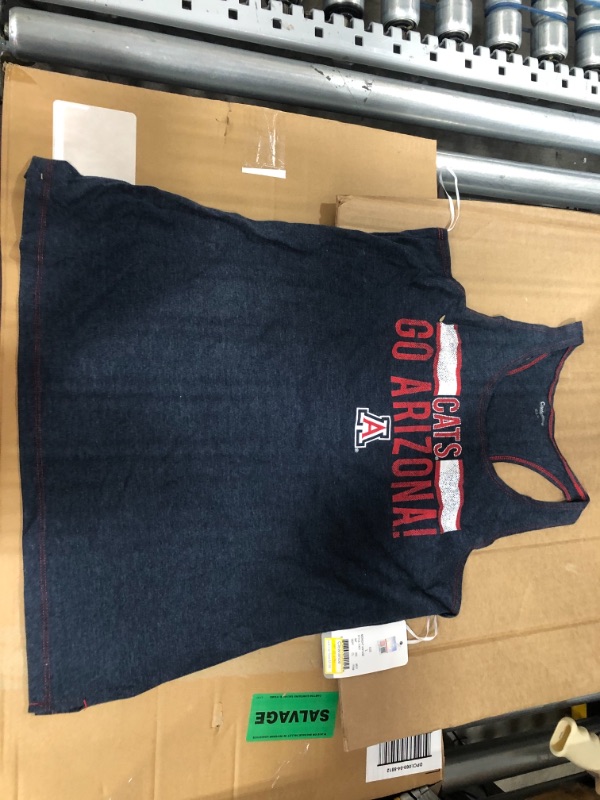 Photo 2 of NCAA Arizona Wildcats Women's Tank Top - L
