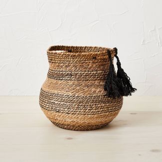 Photo 1 of (BENT RIDGE) Medium Sewn Basket - Opalhouse™ designed with Jungalow™

