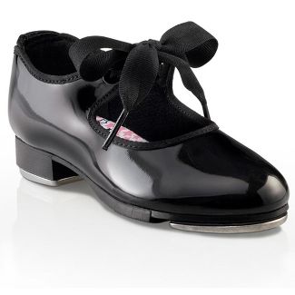 Photo 1 of Capezio Jr. Tyette Tap Shoe - Child, 10Wide

