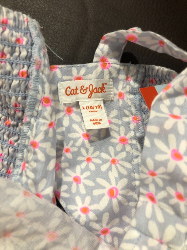 Photo 2 of Girs' Fora Jumpsuit - Cat & Jack™, L