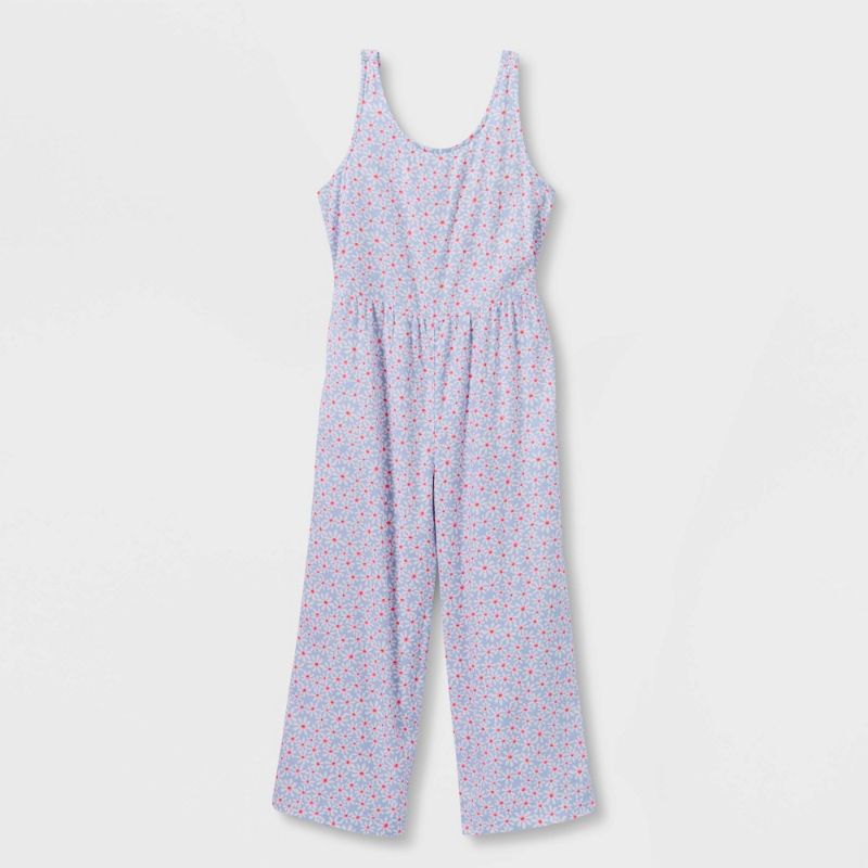 Photo 1 of Girs' Fora Jumpsuit - Cat & Jack™, L