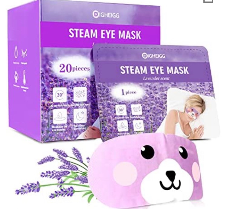 Photo 1 of (MISSING 8) Steam Eye Mask for Dark Circles and Puffiness 20 Pcs