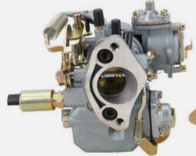 Photo 1 of (PART ONLY; MISSING HARDARE/ACCESSORIES) KIPA Carburetor For VW Beetles Super Beetles 1971-1979 Dual Port