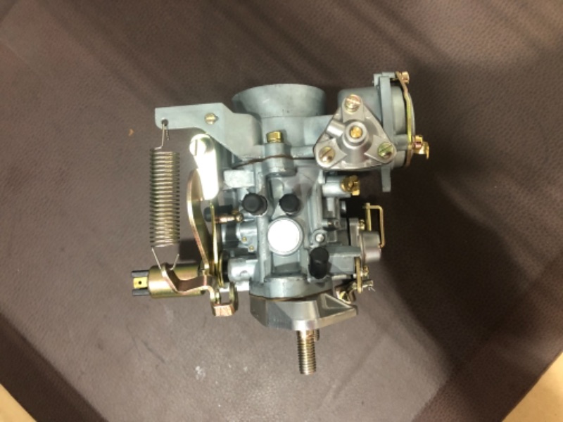 Photo 6 of (PART ONLY; MISSING HARDARE/ACCESSORIES) KIPA Carburetor For VW Beetles Super Beetles 1971-1979 Dual Port