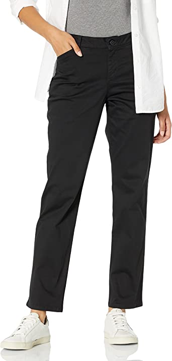 Photo 1 of LEE Women’s Petite Relaxed Fit All Day Straight Leg Pant
Size: 4 Petite