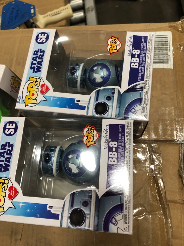 Photo 1 of BUNDLE OF 2, Pop! Star Wars: Make a Wish-BB-8 Novelty
