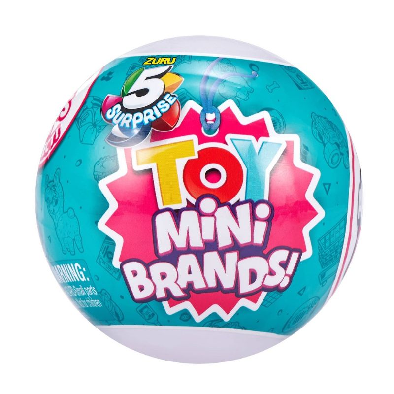 Photo 1 of 5 Surprise Toy Mini Brands Capsule Collectible Toy
