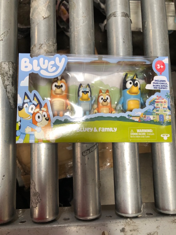 Photo 2 of Bluey Figure, Pack of 4