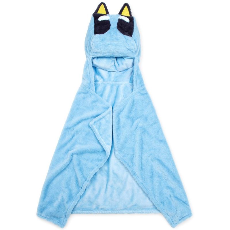 Photo 1 of Bluey Hooded Blanket
