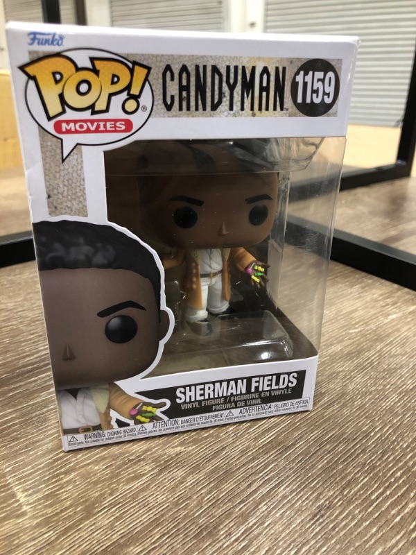 Photo 2 of Candyman Sherman Fields Pop! Vinyl
