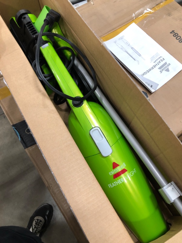 Photo 2 of ****LIKE NEW 
Bissell Featherweight Stick Lightweight Bagless Vacuum with Crevice Tool 20336 Lime
