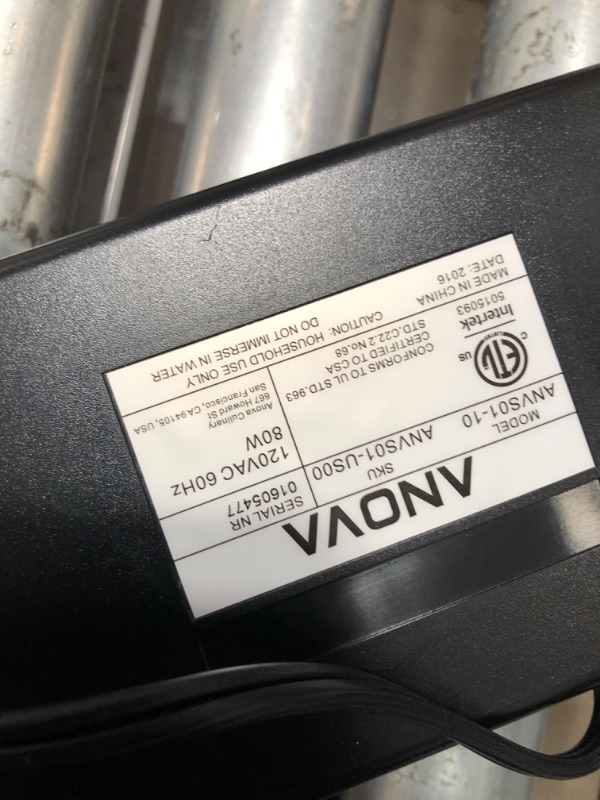 Photo 1 of Anova Precision Vacuum Sealer
