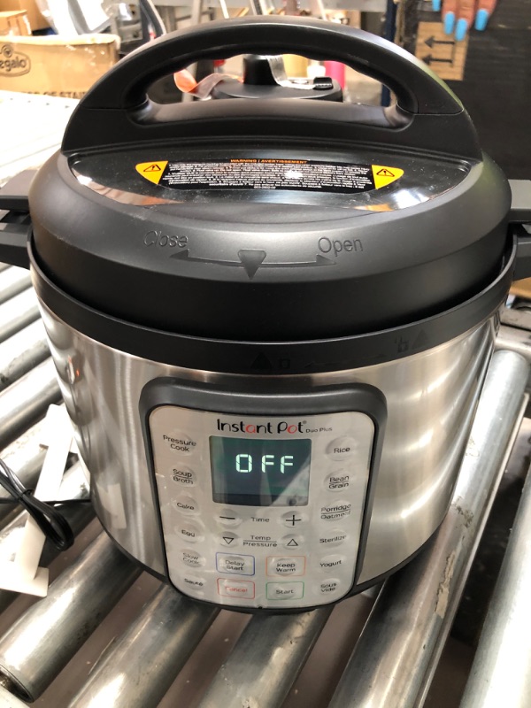 Photo 2 of Instant Pot Duo Plus Multi-Use Pressure Cooker, 8-Qt.
