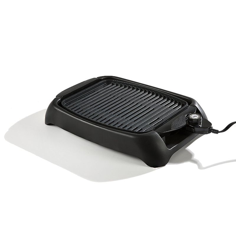 Photo 1 of Elite Cuisine 13 Inch Smokeless Indoor Electric Bbq Nonstick Grill, Dishwasher Safe
