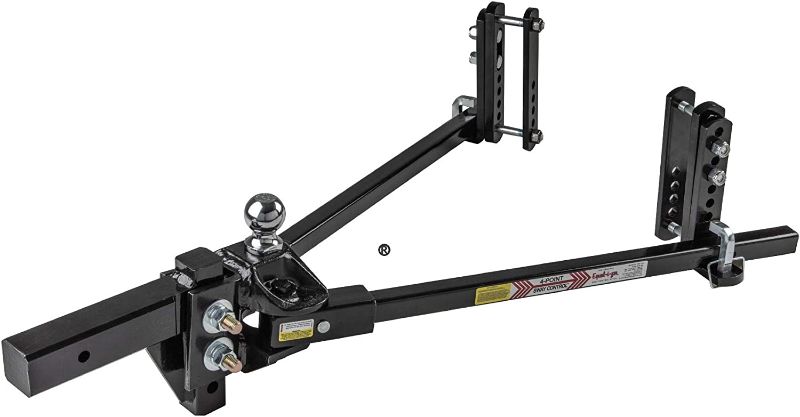Photo 1 of ***INCOMPLET BOX 1 OF 3***
Equal-i-zer 4-point Sway Control Hitch, 90-00-1600, 16,000 Lbs Trailer Weight Rating, 1,600 Lbs Tongue Weight Rating, Weight Distribution Kit Includes Standard Hitch Shank, Ball NOT Included

