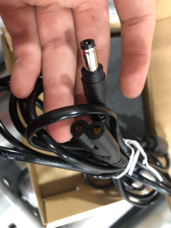 Photo 1 of 18V Power Cord for Cricut Maker Cutting Machine Expression Create Expression 2 Provo Craft Explore One Air 2 KSAH1800250T1M2 AC Adapter Plug Charger Replacement