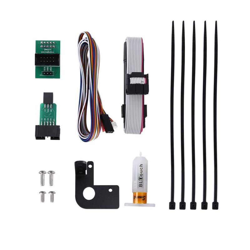 Photo 1 of Creality BLTouch V3.1 Auto Bed Leveling Sensor Kit Accessories for Creality Ender 3/ Ender 3 Pro/Ender 5/Ender 5 Pro with 8 Bit V1.1.5 /V1.1.4 Mainboard 3D Printer