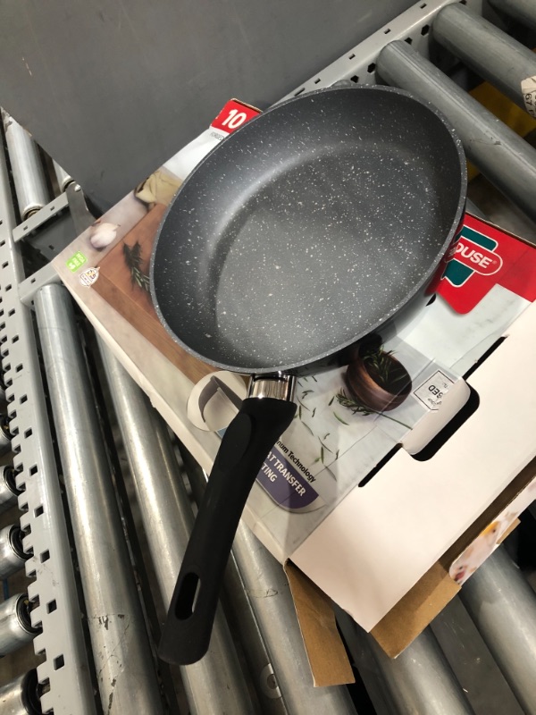 Photo 3 of 10" Stone Earth Frying Pan by Ozeri, with 100% APEO & PFOA-Free Stone-Derived Non-Stick Coating from Germany