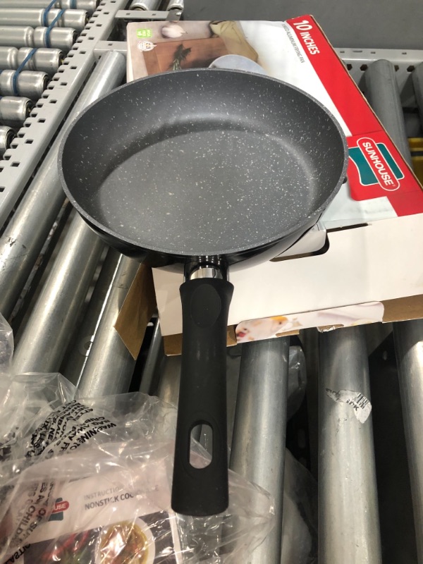 Photo 5 of 10" Stone Earth Frying Pan by Ozeri, with 100% APEO & PFOA-Free Stone-Derived Non-Stick Coating from Germany