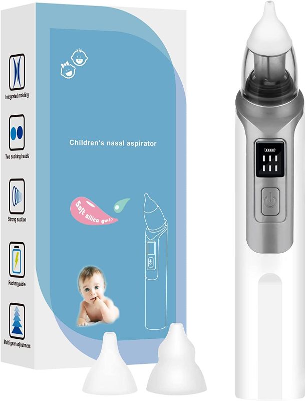 Photo 1 of Baby Nasal Aspirator | Electric Nose Suction for Baby