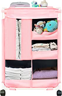 Photo 1 of gogo pure baby nursery essentials store & roll organizer cart