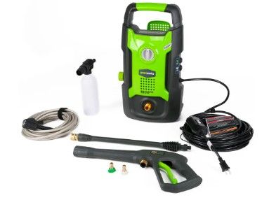 Photo 1 of 1500-PSI 13 AMP 1.2-GPM ELECTRIC PRESSURE WASHER
