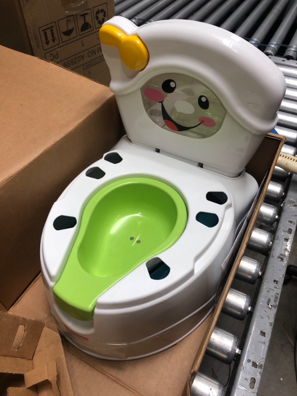 Photo 2 of Fisher-Price Learn-to-Flush Potty
