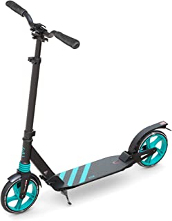 Photo 1 of 6KU Scooter for Kids 8 Years and Up, Scooter for Adults with Big Wheels + Suspension System, Quick-Release Folding, Height Adjustable, with Shoulder Strap, Gift Scooter for Kids Ages 6-12
