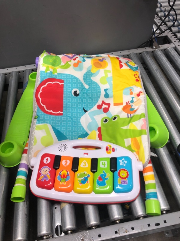 Photo 1 of Fisher-Price Deluxe Kick 'n Play Piano Gym, Green, Gender Neutral 
