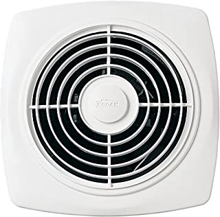 Photo 1 of Broan-NuTone 508 Through-the-Wall Ventilation Fan, White Cover, 290 CFM, 7.5 Sones, 10"
