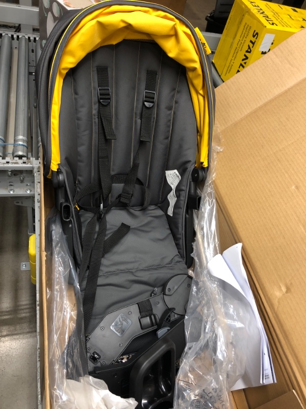 Photo 2 of Pivot Xplore Stroller Wagon Second Seat, Adventurer Gray
