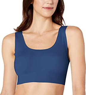 Photo 1 of Bali Comfort Revolution Wireless T-Shirt Bra, Wireless Full-Coverage Bra, Pullover Wirefree T-Shirt Bra
Size L