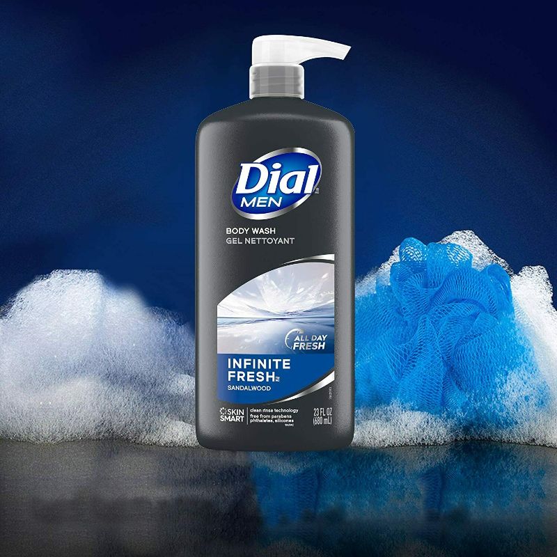 Photo 1 of 3 23 oz dial men body wash infinite fresh
