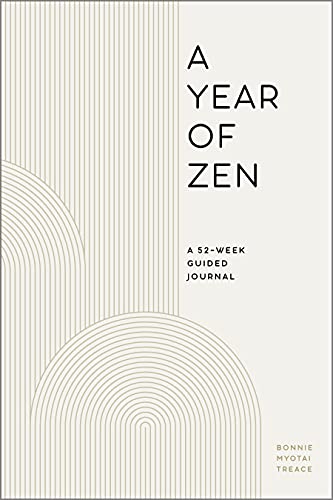 Photo 1 of 2 BOOKS
A Year of Zen: A 52-Week Guided Journal (A Year of Reflections Journal) Paperback – Illustrated, September 22, 2020
