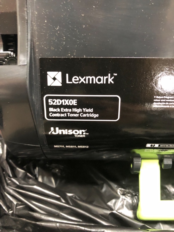 Photo 4 of Lexmark 52D1X00 Extra High Yield Return Program Toner