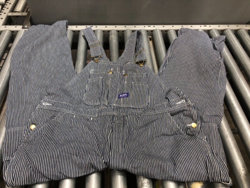 Photo 2 of **RIPPED**
Walls Men's Big Smith Rigid Bib Overall
SIZE-  42W-32L 