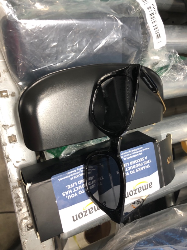 Photo 2 of 1) 2 Packs Car Glasses Holder Sun Visor Glasses Case
2) SOJOS UNISEX SUNGLASSES