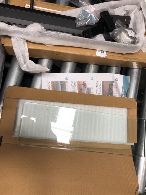 Photo 1 of 18 inch glass shelves shelf