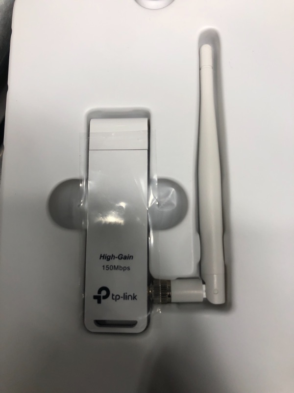 Photo 1 of TP-Link Nano USB Wifi Dongle 150Mbps High Gain Wireless Network Adapter for PC Desktop and Laptops. Supports Win10/8.1/8/7/XP Linux 2.6.18-4.4.3