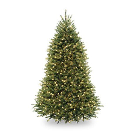 Photo 1 of 6.5’ Pre-Lit Dunhill Fir Artificial Christmas Tree – Clear Lights
